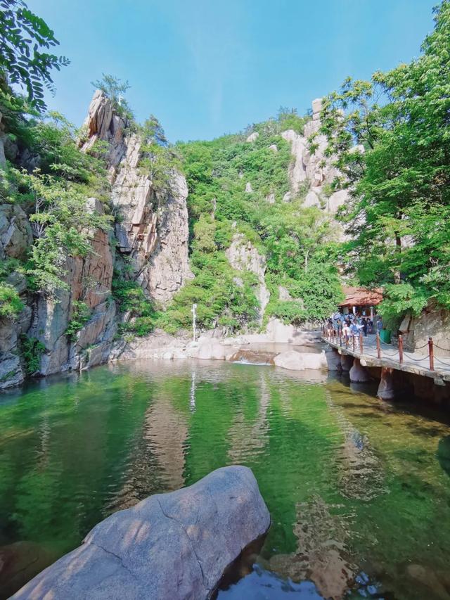 实拍!最近的崂山北九水是这样的...休闲区蓝鸢梦想 - Www.slyday.coM 实拍!最近的崂山北九水是这样的...休闲区蓝鸢梦想 - Www.slyday.coM