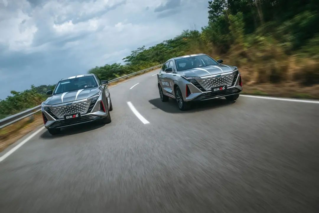 实力国货之间的PK,欧尚Z6对垒哈弗H6!