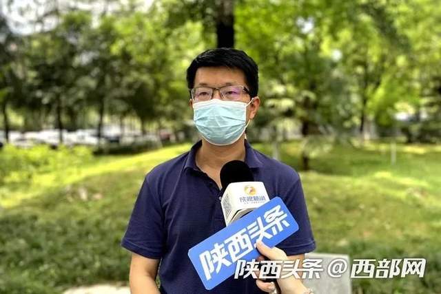 張義在接受採訪