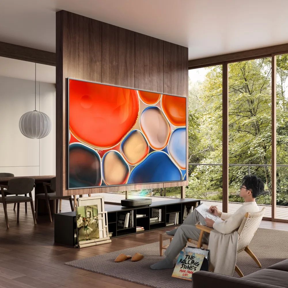 权威专家解读激光电视护眼科技，学生暑假生活学习娱乐两不误-家电圈官网