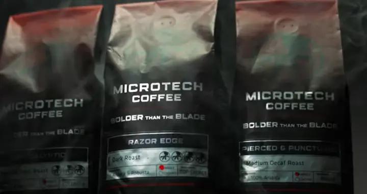 微技术推出同名咖啡