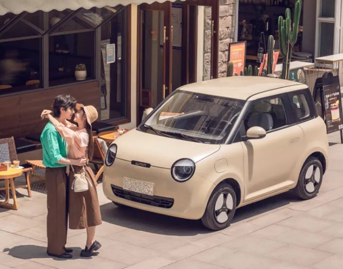 5-8万元买纯电车,这几款值得推荐,最高续航超400公里!