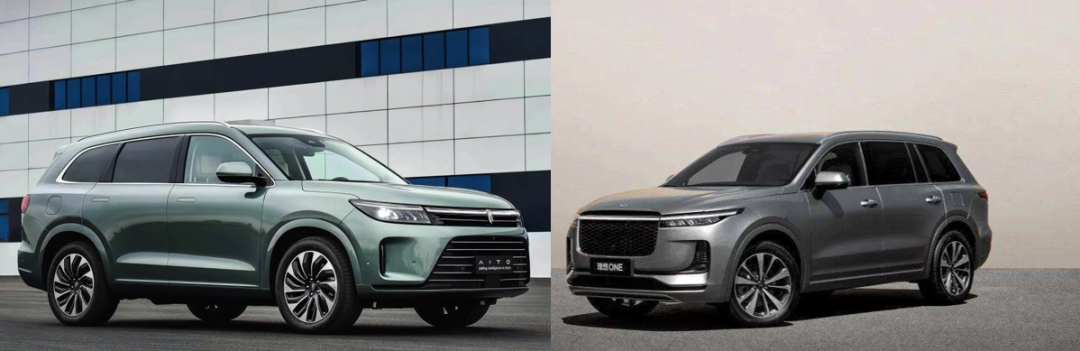 问界M7与理想ONE,两个“百万豪车”怎么选?
