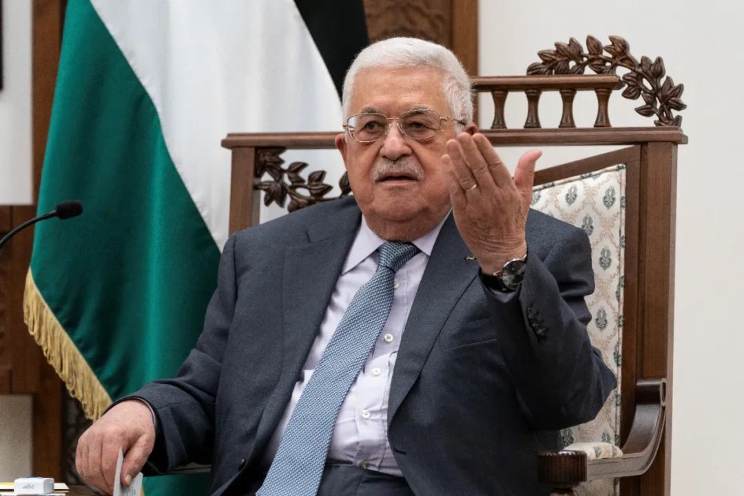 巴勒斯坦总统阿巴斯资料图