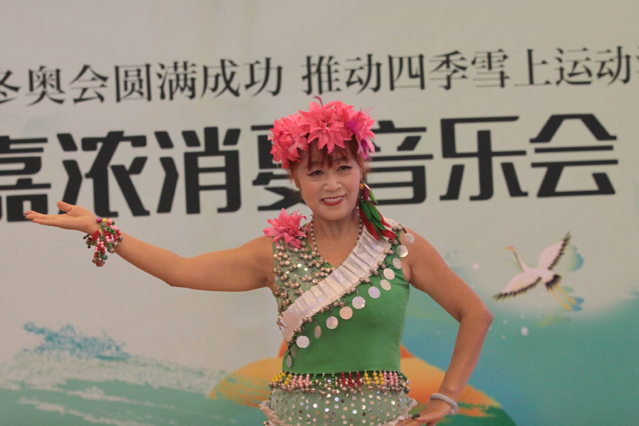 音乐会启帷节目海选迎国际跳台滑雪基地消夏之夜