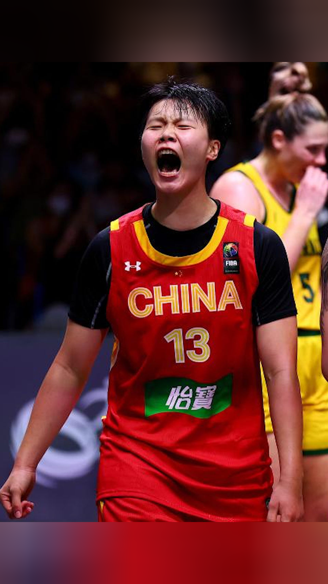 中国篮球火车头！决赛替男队复仇<a href=