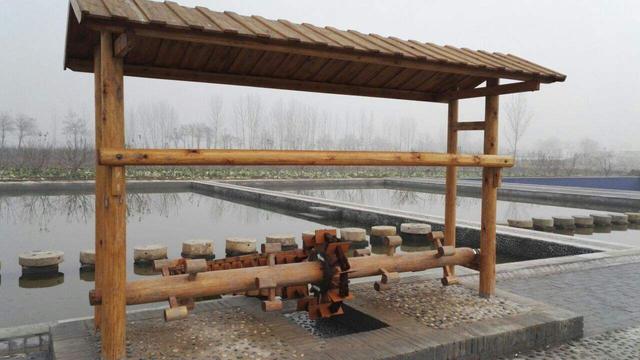 学到了吗（做水车是民国的老手艺,为何以人为本）做水车是民国的老手艺,为何以后不行，(图4)