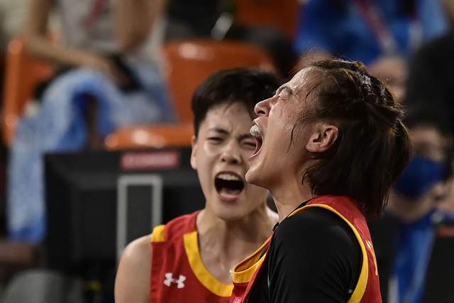 中国篮球火车头！决赛替男队复仇<a href=