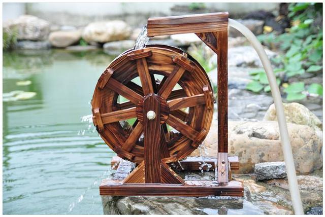 学到了吗（做水车是民国的老手艺,为何以人为本）做水车是民国的老手艺,为何以后不行，(图2)
