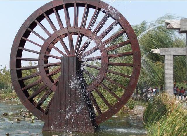 学到了吗（做水车是民国的老手艺,为何以人为本）做水车是民国的老手艺,为何以后不行，(图3)