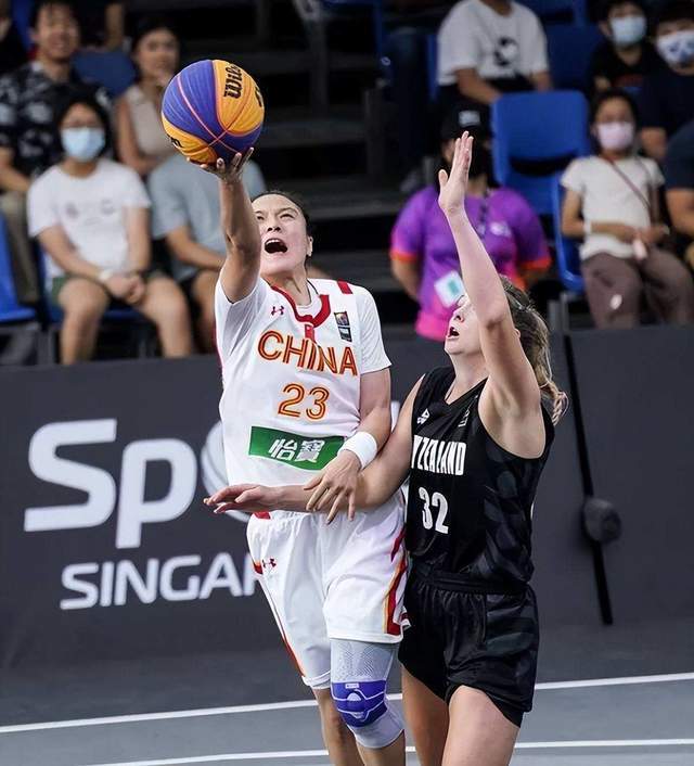 中国篮球火车头！决赛替男队复仇<a href=