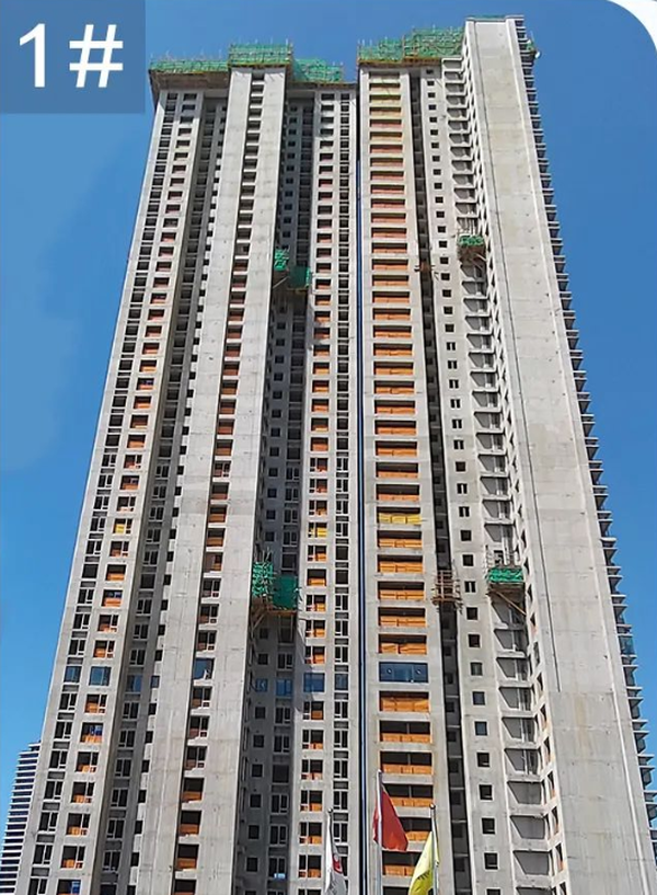 新家 | 建发缦云3栋超高层主体进度完成100% 整体进度完成约50%|进度|超高层|海沧_新浪新闻