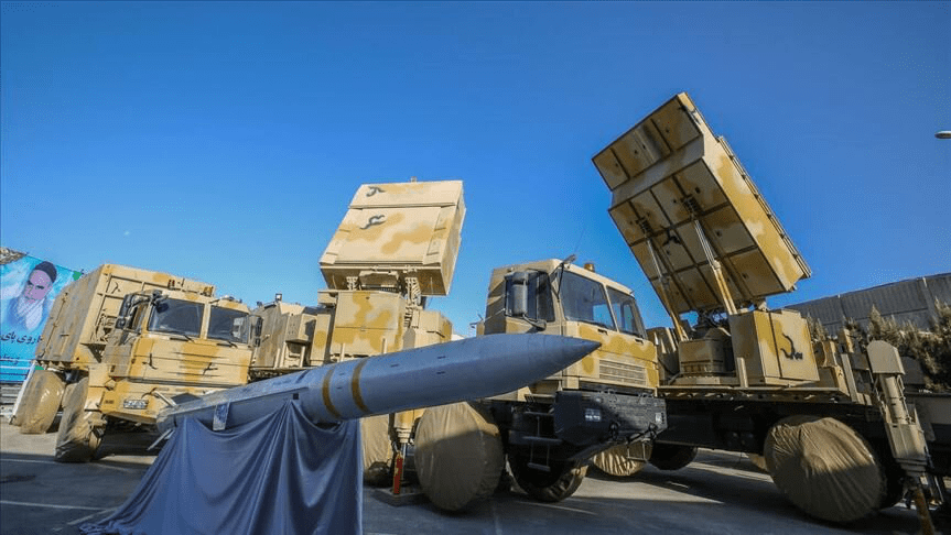 中东强国一流装备,伊朗巴瓦尔