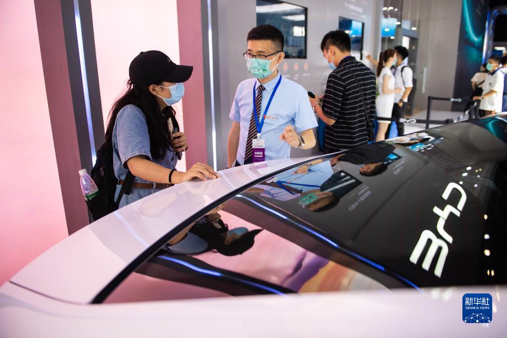 2022湖南车展在长沙开幕