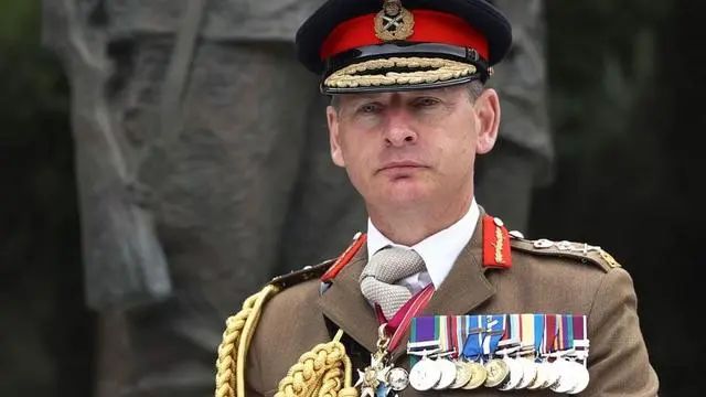 资料图：英国皇家宪兵队2013年调查时，当时担任英国特种部队负责人的马克·卡尔顿-史密斯