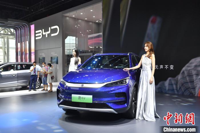 2022湖南车展开幕  黑科技、新能源成亮点