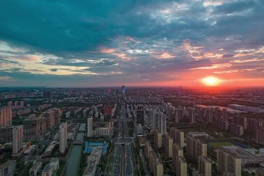 瞰青浦 | 青浦之眼，穿梭未来