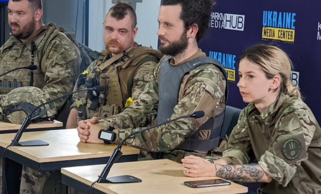 女骗子成了乌克兰“外籍军团”发言人？！|乌克兰