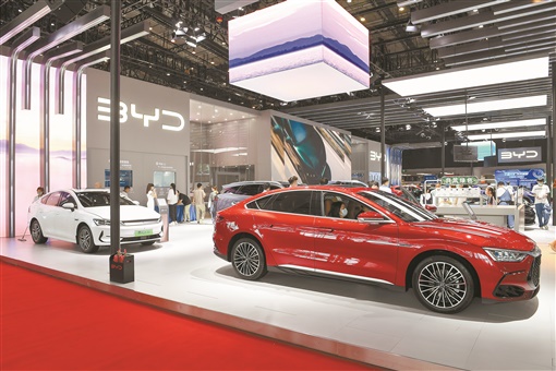 2022湖南车展长沙开幕 首日观展人数近2万人次