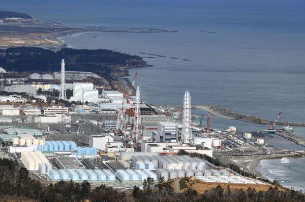 日本福岛第一核电站（新华社/共同社）