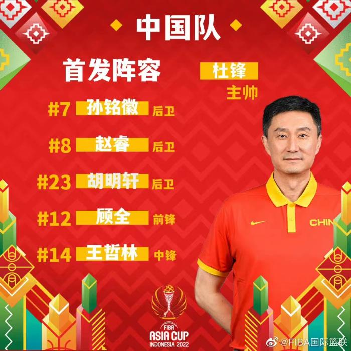 图片来源:国际篮联官博。
