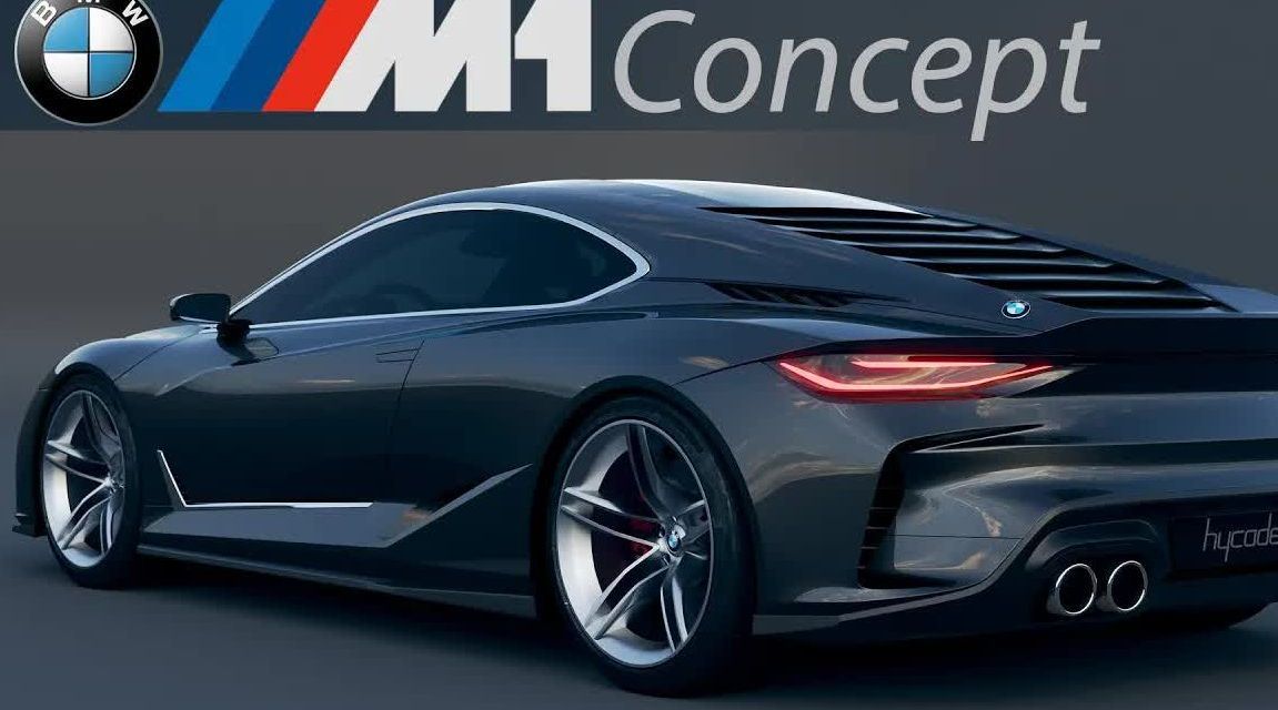 视频：hycade设计的BMW M1 概念车，如果能够用上S63 4.4T V8发动机……