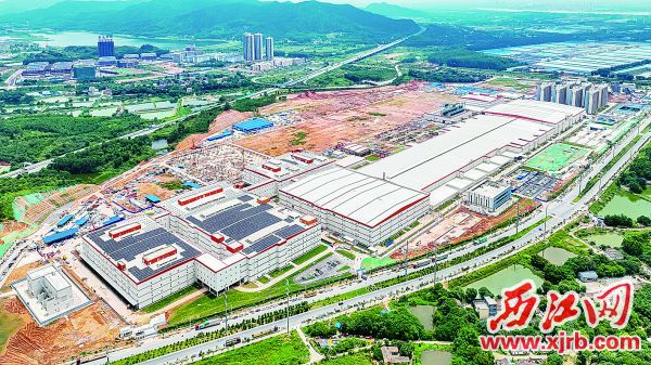 肇庆高新区：积极打造新能源智能汽车产业集群
