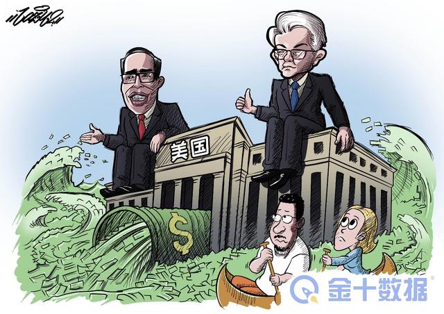 美元霸权猛如虎!美联储裹挟下,亚洲多国央行被迫紧缩?