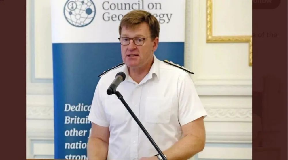 英国第一海务大臣基伊，7月19日摄于伦敦 图自英媒