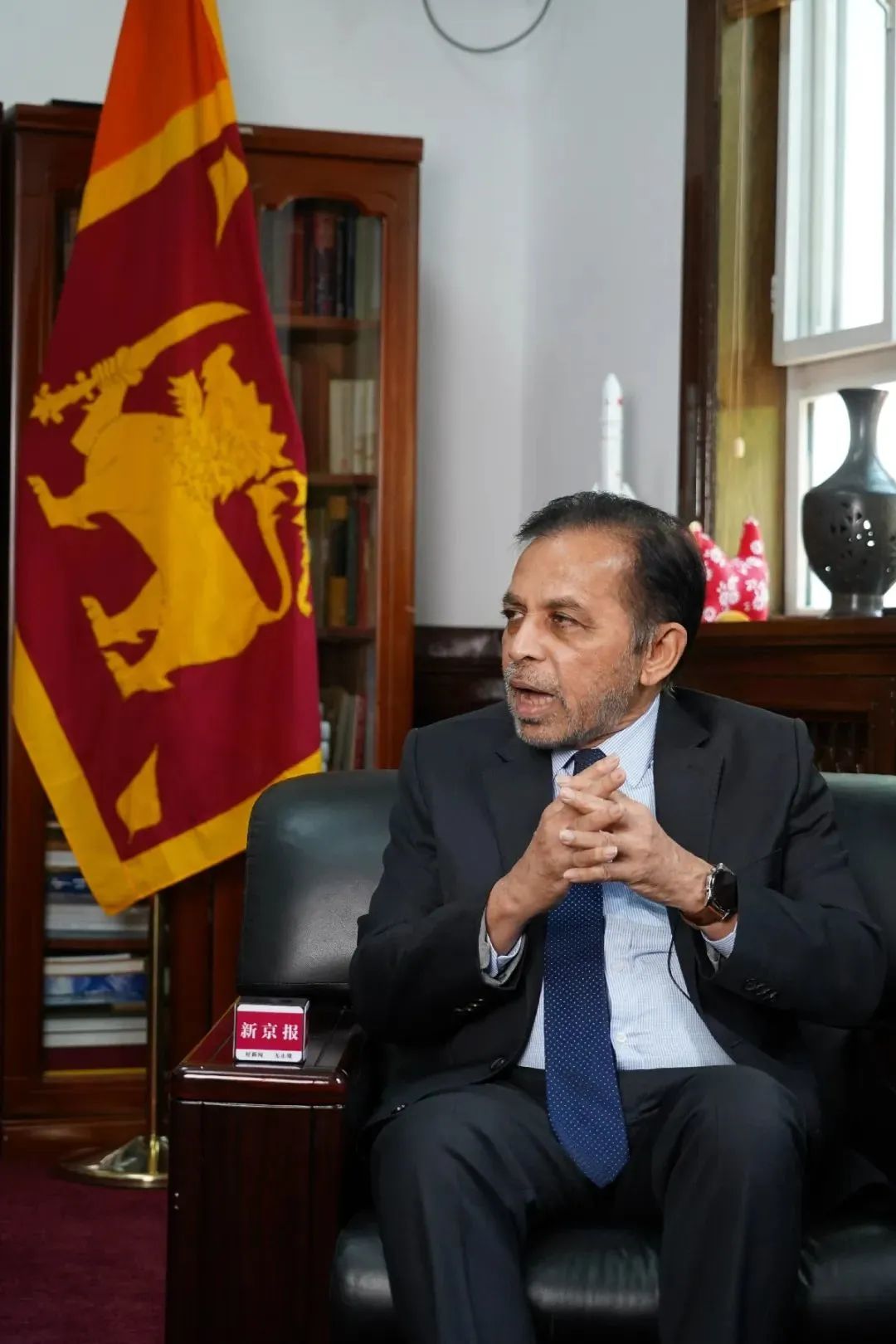 斯里兰卡因为中国项目陷入债务危机？对斯里兰卡大使的专访
