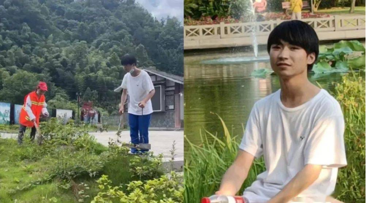 帮妈妈做保洁的男孩拿到了北京大学录取通知书,他淡定地说:“终于可以安心下来帮妈妈好好干活了”休闲区蓝鸢梦想 - Www.slyday.coM 帮妈妈做保洁的男孩拿到了北京大学录取通知书,他淡定地说:“终于可以安心下来帮妈妈好好干活了”休闲区蓝鸢梦想 - Www.slyday.coM