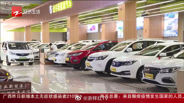 摇号人数超百万 10万以下新能源车受杭州人热捧