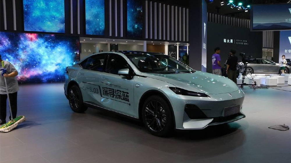 长安深蓝SL03对比比亚迪海豹和汉EV，机会何在？