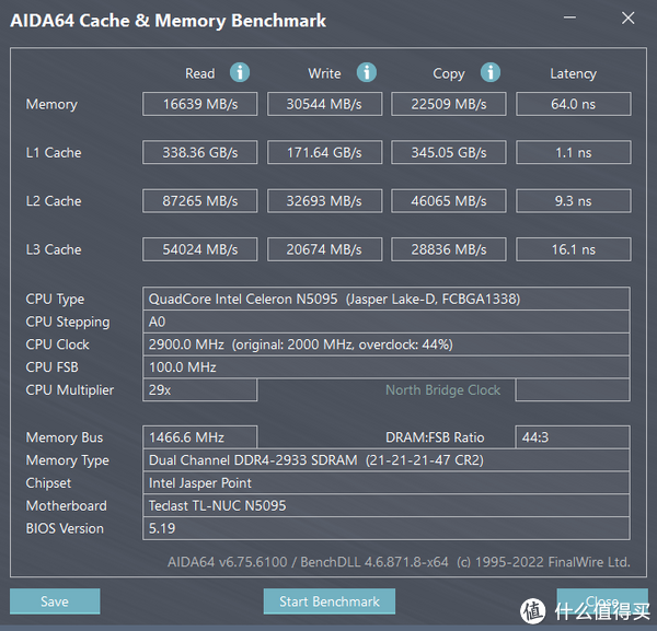 给集团党支部的领导新装的台电凌珑M(NUC):Celeron N5095,实测性能充分满足上班“摸鱼”的不二选择!休闲区蓝鸢梦想 - Www.slyday.coM 给集团党支部的领导新装的台电凌珑M(NUC):Celeron N5095,实测性能充分满足上班“摸鱼”的不二选择!休闲区蓝鸢梦想 - Www.slyday.coM