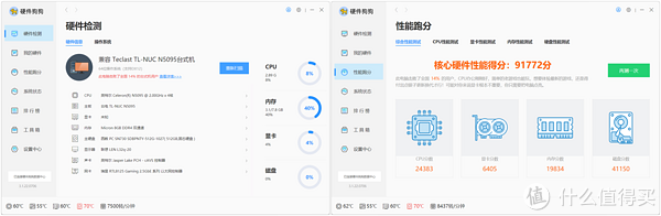 给集团党支部的领导新装的台电凌珑M(NUC):Celeron N5095,实测性能充分满足上班“摸鱼”的不二选择!休闲区蓝鸢梦想 - Www.slyday.coM 给集团党支部的领导新装的台电凌珑M(NUC):Celeron N5095,实测性能充分满足上班“摸鱼”的不二选择!休闲区蓝鸢梦想 - Www.slyday.coM