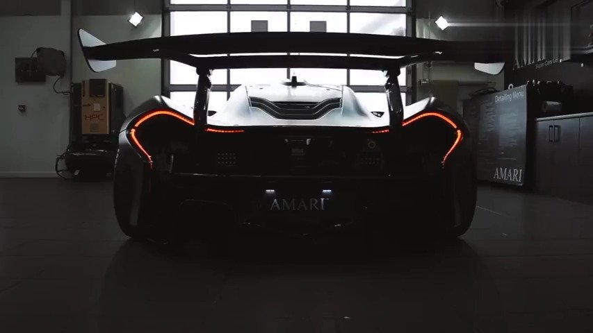 视频：McLaren P1 GTR，有车如此，此生无憾了