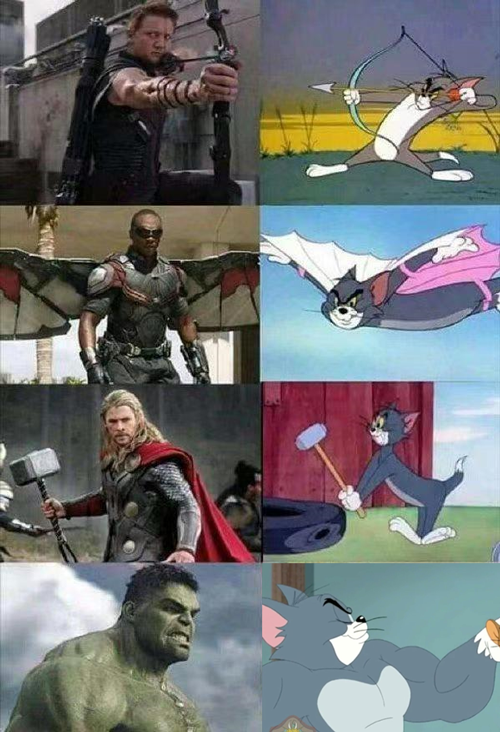 《猫和老鼠》果然是部纪录片!这25张图快把我笑死休闲区蓝鸢梦想 - Www.slyday.coM 《猫和老鼠》果然是部纪录片!这25张图快把我笑死休闲区蓝鸢梦想 - Www.slyday.coM