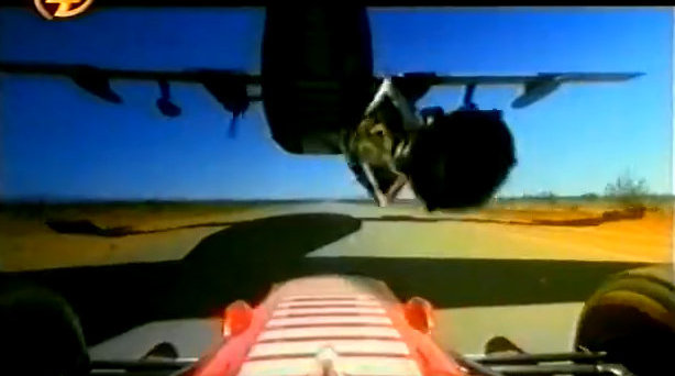 1997年的法拉利-壳牌广告制作花蕠