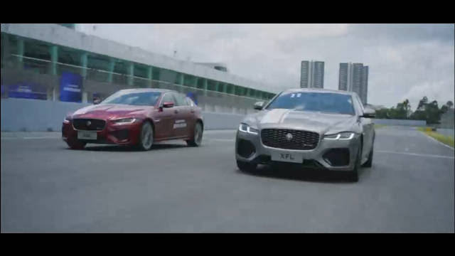 全铝车身绝对是捷豹XEL和XFL的无与伦比之处……