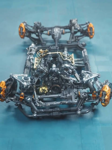 汽车的底盘，是如何运作的？