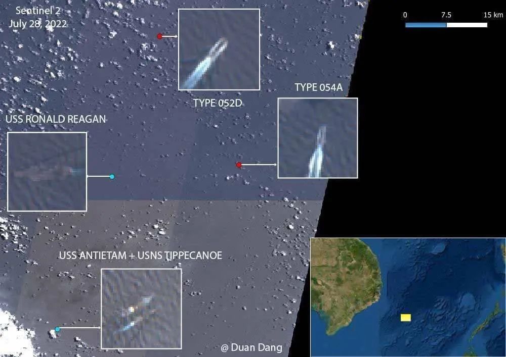 敏感时刻,里根号航母离开南海休闲区蓝鸢梦想 - Www.slyday.coM 敏感时刻,里根号航母离开南海休闲区蓝鸢梦想 - Www.slyday.coM