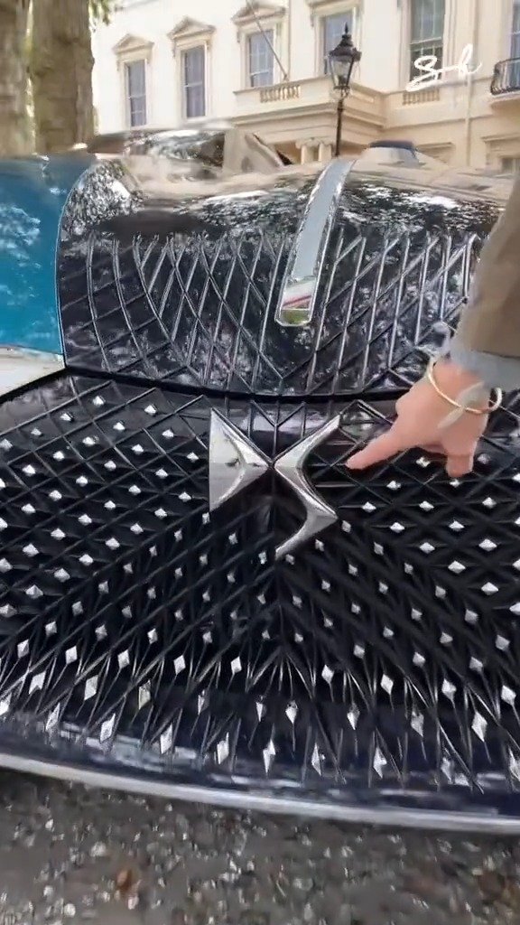 DS概念车，太哇塞了