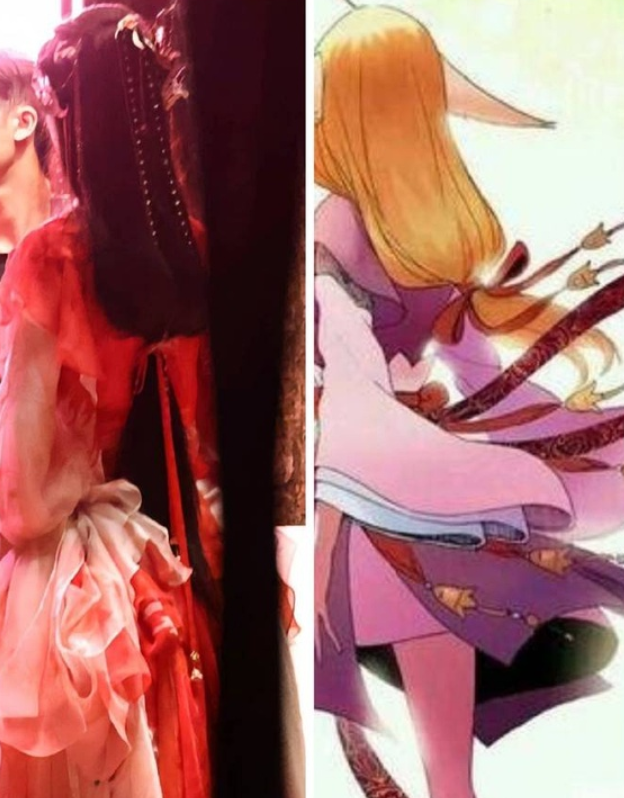 杨幂《狐妖》新路透曝光,造型过分网游风,网友称好像唐雪见休闲区蓝鸢梦想 - Www.slyday.coM 杨幂《狐妖》新路透曝光,造型过分网游风,网友称好像唐雪见休闲区蓝鸢梦想 - Www.slyday.coM