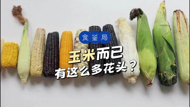 你吃过多少种玉米？你知道玉米还有各种“型号”和“色号”吗？