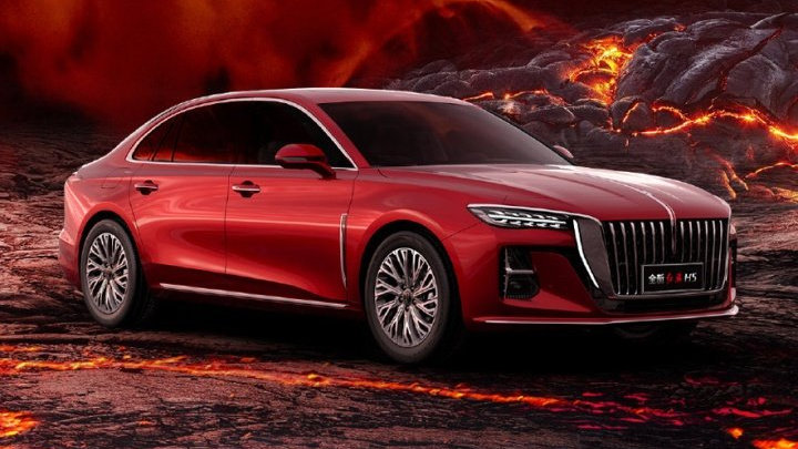 中型车对决 全新红旗H5对比福特蒙迪欧