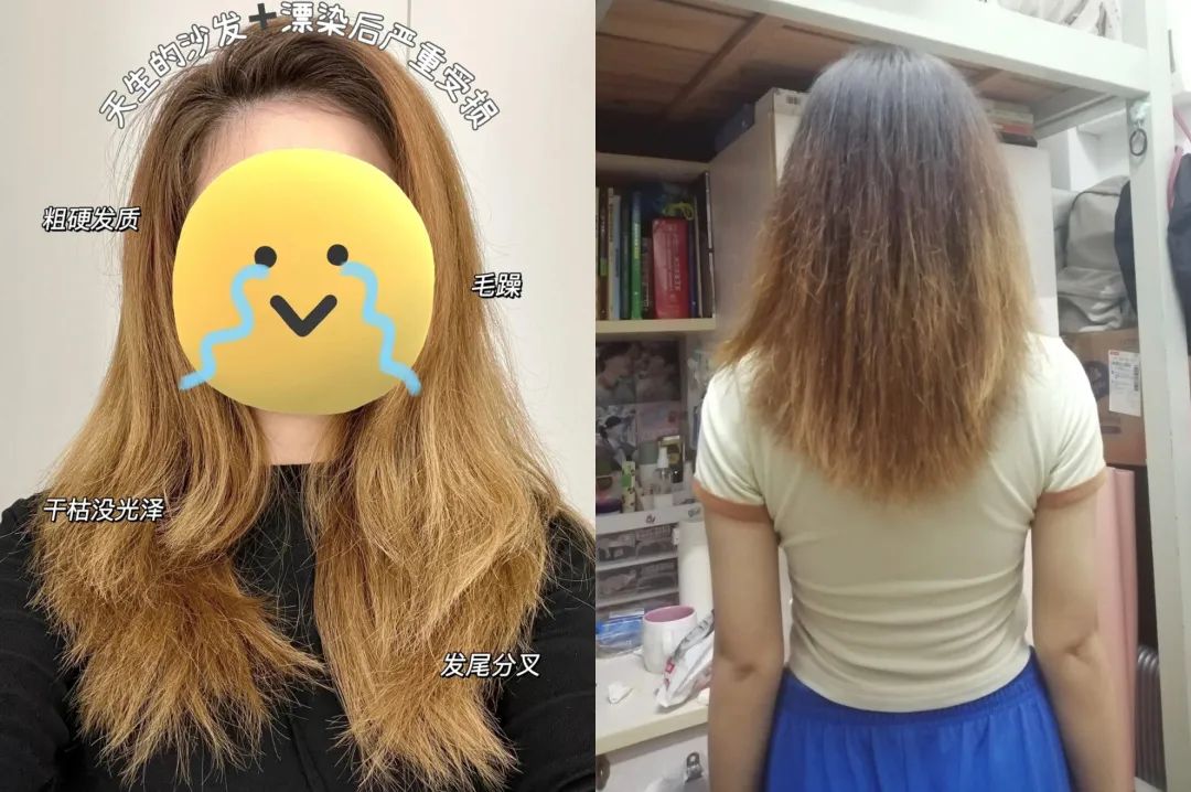 姐妹们听句劝吧,头发干到像枯草了,还只用护发素养发是行不通的…休闲区蓝鸢梦想 - Www.slyday.coM 姐妹们听句劝吧,头发干到像枯草了,还只用护发素养发是行不通的…休闲区蓝鸢梦想 - Www.slyday.coM