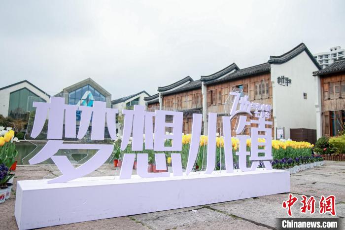 图为位于余杭的梦想小镇。 杭州未来科技城供图