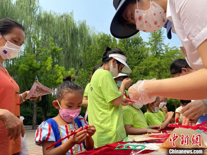 民俗科普话七夕 北京市属公园推出25项七夕活动