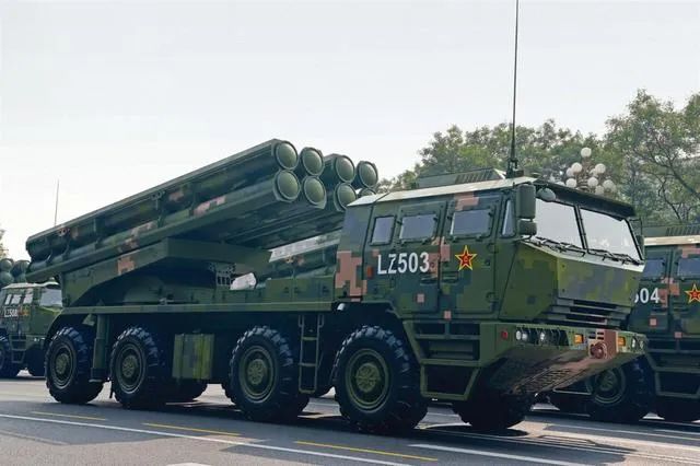 PHL-191型远程火箭炮