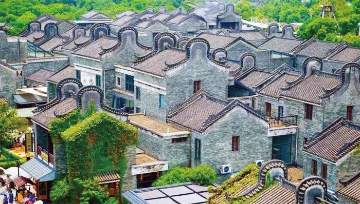 岭南特色传统建筑镬耳屋